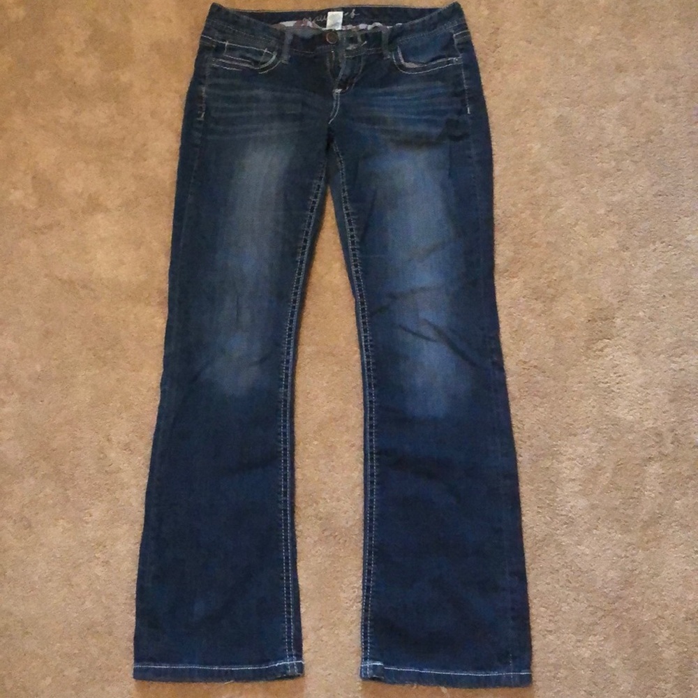 Maurice’s jeans size 7/8 long